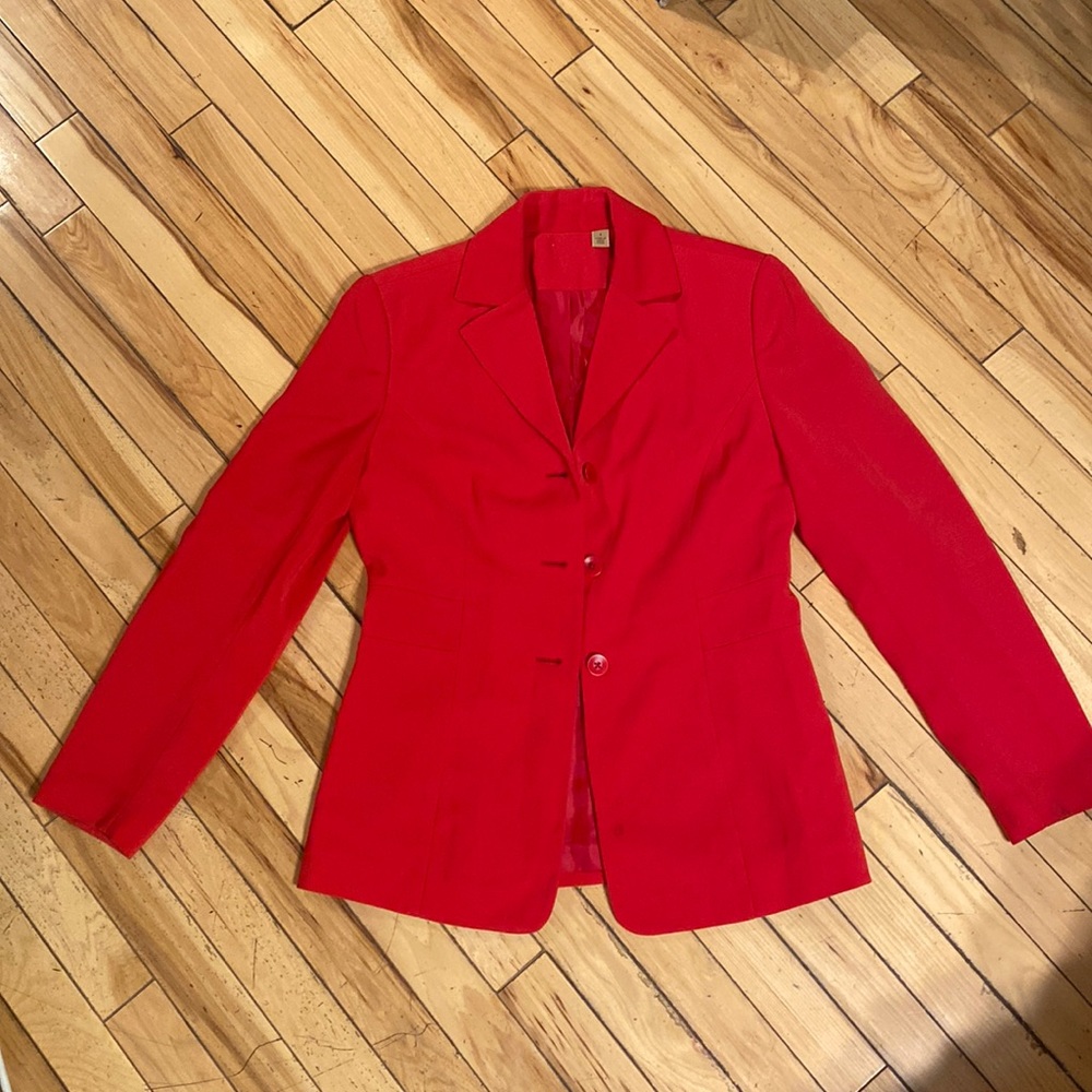 Red Blazer